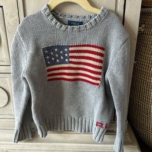 Classic Ralph Lauren Flag Sweater